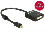 Delock Adapter mini Displayport 1.2 Stecker > DVI Buchse 4K