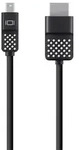 Belkin Mini DisplayPort to HDTV Cable 1,8 m HDMI Schwarz
