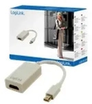 LogiLink Video- Audio-Adapter DisplayPort HDMI Mini M 19-polig W 10 cm 1.1a