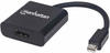 Manhattan Aktiver Mini-DisplayPort auf HDMI-Adapter Digital/Display/Video Mini