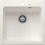 BLANCO GmbH + Co KG BLANCO NAYA 5 Sp&uuml;le, Becken 526582 wei&szlig;, Einbau von oben ab 50
