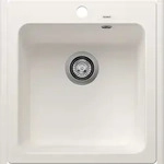 BLANCO GmbH + Co KG BLANCO NAYA 45 Sp&uuml;le, Becken 526574 wei&szlig;, Einbau von oben ab 45