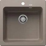 BLANCO GmbH + Co KG BLANCO NAYA 5 Sp&uuml;le, Becken 526584 tartufo, Einbau von oben ab