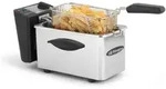 Orbegozo Profi-Fritteuse FDR 16, Einstellbarer Thermostat, 1,5 L,...