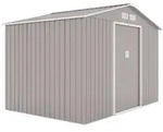 HATTORO S200 XXL Metall Ger&auml;tehaus Ger&auml;teschuppen Garten Haus Schuppen...