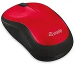 Equip Drahtlose Maus 2,4 Ghz Mini Rot