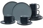 Ritzenhoff & Breker JASPER Kaffeeservice 12-teilig - schwarz