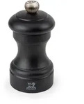 PEUGEOT Salzm&uuml;hle BISTRO 10cm Schwarz Matt Buchenholz Stahlmahlwerk Klein