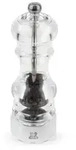 PEUGEOT Pfefferm&uuml;hle NANCY 18cm Acryl Transparent Stahlmahlwerk Gew&uuml;rze