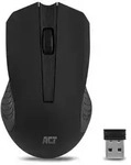 ACT AC5105 Maus Kabellos Schwarz Geeignet F&uuml;r Linksh&auml;nder