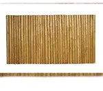 SIT M&ouml;bel Bett-Kopfteil | aus Teak-Holz &Auml;sten | natur | B 220 x T 5 x H 120...