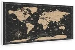 Klarstein Wonderwall Air Art Smart Infrarotheizung Nachtkarte 120x60cm 700W