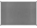Pinnboard MAULstandard 6444284 90x120cm Textil grau