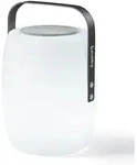 Lumisky LUCY PLAY 10W Bluetooth-Lautsprecherlampe Polyethylen Weiss