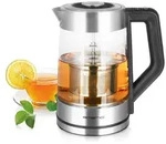 Emerio Wasserkocher mit Temperaturregelung 1,7 Liter &ndash; LED-Beleuchtung &ndash;