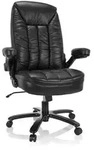 Schwerlaststuhl / B&uuml;rostuhl INSTRUCTOR III XXL Kunstleder schwarz hjh OFFICE