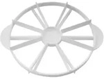Dr. Oetker Kitchen Tools Classic Tortenteiler 6/8 St&uuml;ck, zum Teilen von Kuchen und