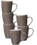 Ritzenhoff & Breker Suomi Kaffeebecher 310 ml 6er Set braun