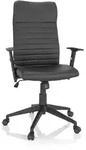 B&uuml;rostuhl / Chefsessel ARTON 30 Kunstleder schwarz hjh OFFICE