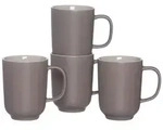 Ritzenhoff & Breker JASPER Kaffeebecher 285 ml 4er Set taupe