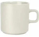 blomus Pilar Tasse, Moonbeam, Keramik, H 9 cm, T 11.5 cm, &Oslash; 8.5 cm, V 0.25 l, 63702