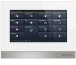 Busch-Jaeger Bedienpanel 7(18cm) KNX ws UP Temperaturregler