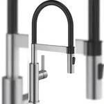 BLANCO GmbH + Co KG BLANCO SONEA-S Flexo K&uuml;chenarmatur Hochdruck Edelstahl