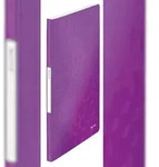 LEITZ 4631-00-62 Sichtbuch WOW A4 PP mit 20 H&uuml;llen violett(S)