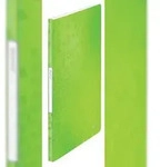 LEITZ 4631-00-54 LEITZ Sichtbuch WOW, A4, PP, mit 20 H&uuml;llen, gr&uuml;n-metallic