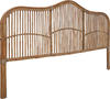 SIT Möbel Bett-Kopfteil | aus Rattan | natur | B 200 x T 4 x H 120 cm |...