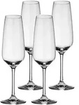 Villeroy & Boch Voice Basic Glas Sektglas 4er Set