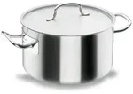 Hoher Schmortopf mit Deckel Lacor Chef Classic 32 cm Edelstahl