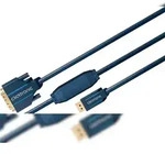 Clicktronic DisplayPort/DVI-D-Adapter 70729