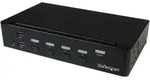 StarTech.com KVM Switch DP Umschalter USB 3.0 Hub 4K KVM-/USB-Switch 4 x