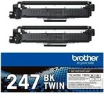 Brother Toner TN247BKTWIN 3.000Seiten schwarz 2 St./Pack.