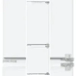 Exquisit Einbau K&uuml;hl-Gefrierkombination EKGC270-70-NF-F-010E | 246 l...