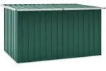 vidaXL Gartenbox Gr&uuml;n 171x99x93 cm