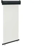 vidaXL Balkon-Seitenmarkise 105x250 cm Creme