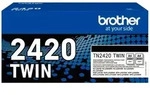 Brother Toner TN-2420 schwarz TwinPack f&uuml;r DCP-L2510D, DCP-L2550DN, MFC-L2750DW