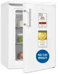 Exquisit Gefrierschrank 60cm Breite, 98 Liter, klein, 3 Schubladen,