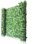 Mendler Balkonsichtschutz T811, Buchenhecke Sichtschutz Windschutz Verkleidung...