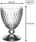 Villeroy & Boch Boston Coloured Wasserglas 400 ml rot 4er Set