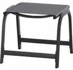SIENA GARDEN Tesoro Hocker K/D, matt anthrazit M29540