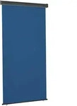 vidaXL Balkon-Seitenmarkise 125x250 cm Blau