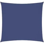 vidaXL Sonnenschirmsegel, quadratisches Oxford-Gewebe, 6 x 6 m, blaues Modell Atlas