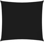 vidaXL Sonnensegel Oxford-Gewebe Quadratisch 6x6 m Schwarz