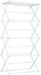 HOMCOM - W&auml;schest&auml;nder - 74L x 35B x 144H cm - wei&szlig;