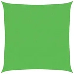 vidaXL Sonnensegel 160 g/m2 Hellgr&uuml;n 2x2 m HDPE