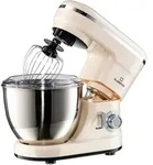 Klarstein Bella Mini R&uuml;hrmaschine 1200 W 6 Stufen 4 Liter Edelstahl Pulsfunktion
