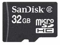 SanDisk Flash-Speicherkarte 32 GB Class 2 microSDHC